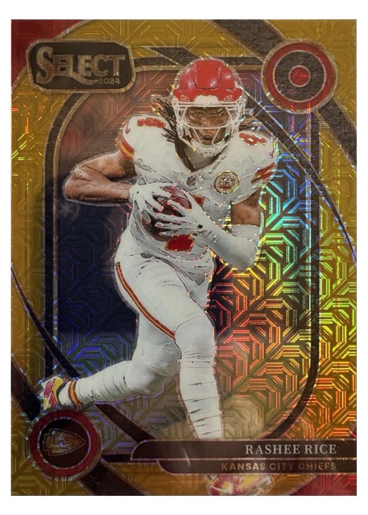 2024 Panini Select Base Set Rashee Rice #288 card