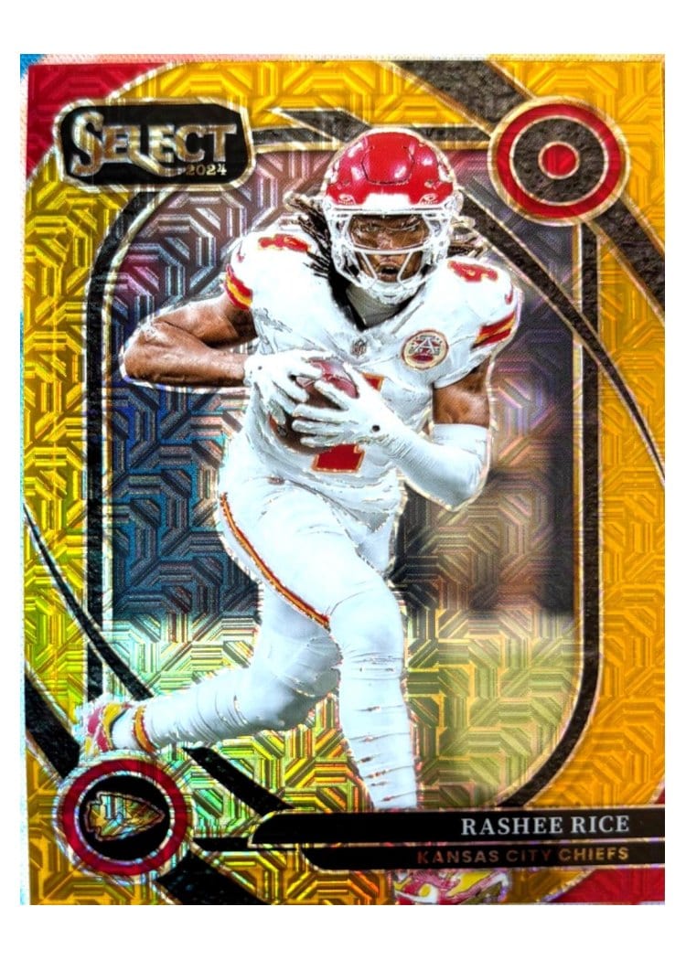 2024 Panini Select Base Set Rashee Rice #288 card
