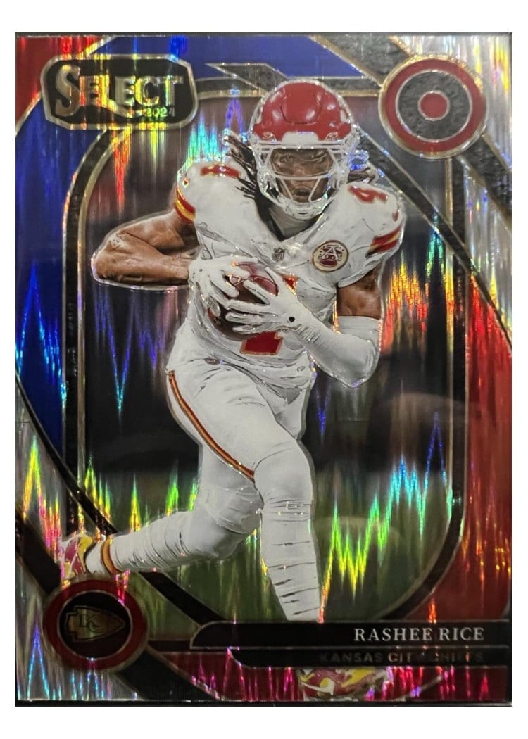 2024 Panini Select Base Set Rashee Rice #288 card
