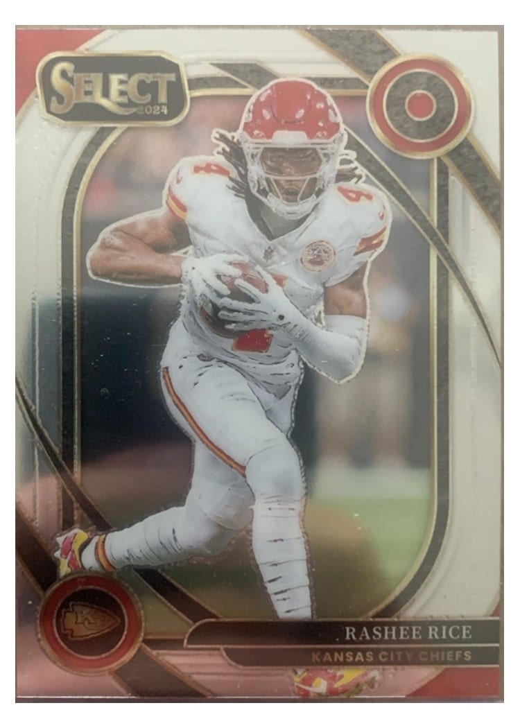 2024 Panini Select Base Set Rashee Rice #288 card