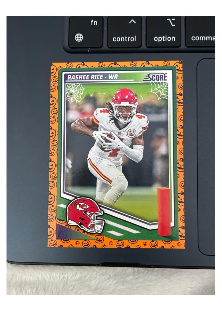 2025 Score-A-Treat Base Set Rashee Rice #182 card