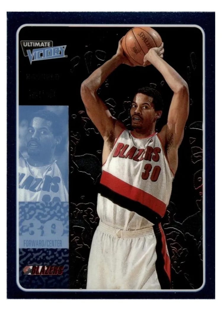 2000 Ultimate Victory Rasheed Wallace #46 card