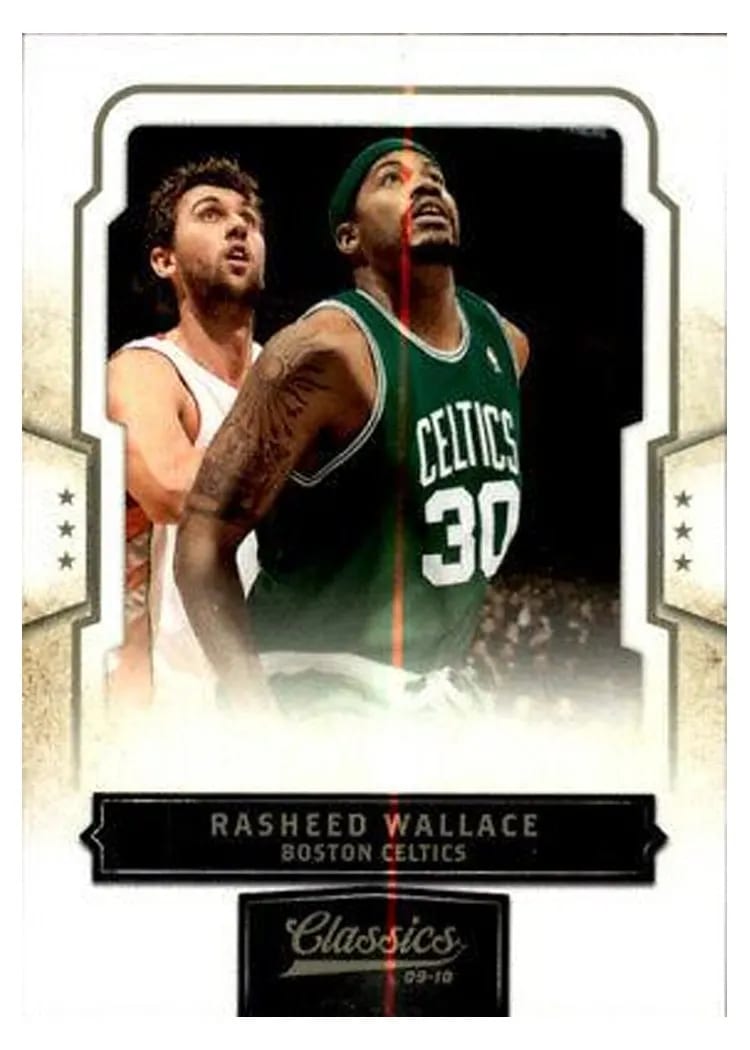 2009 Panini Classics Rasheed Wallace #2 card