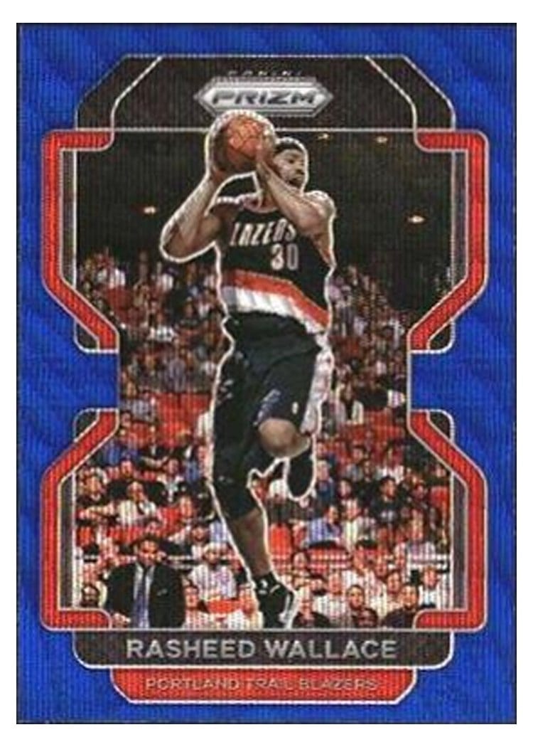 2021-22 Panini Prizm Base Set Rasheed Wallace #258 card
