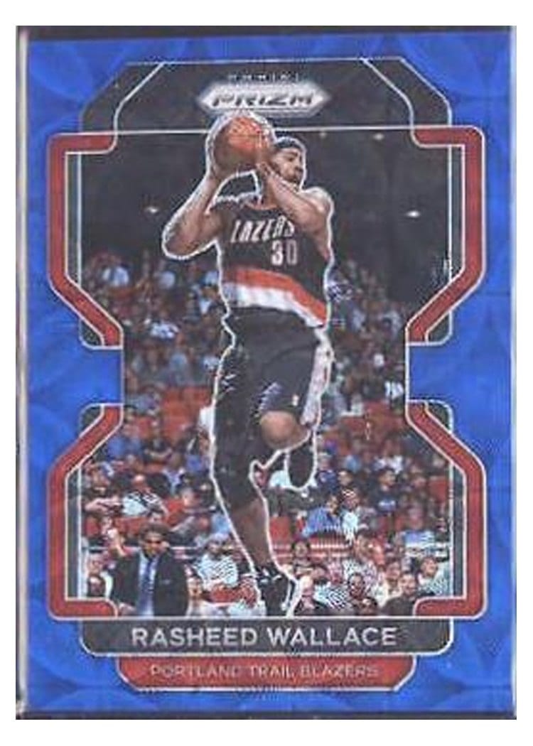 2021-22 Panini Prizm Base Set Rasheed Wallace #258 card