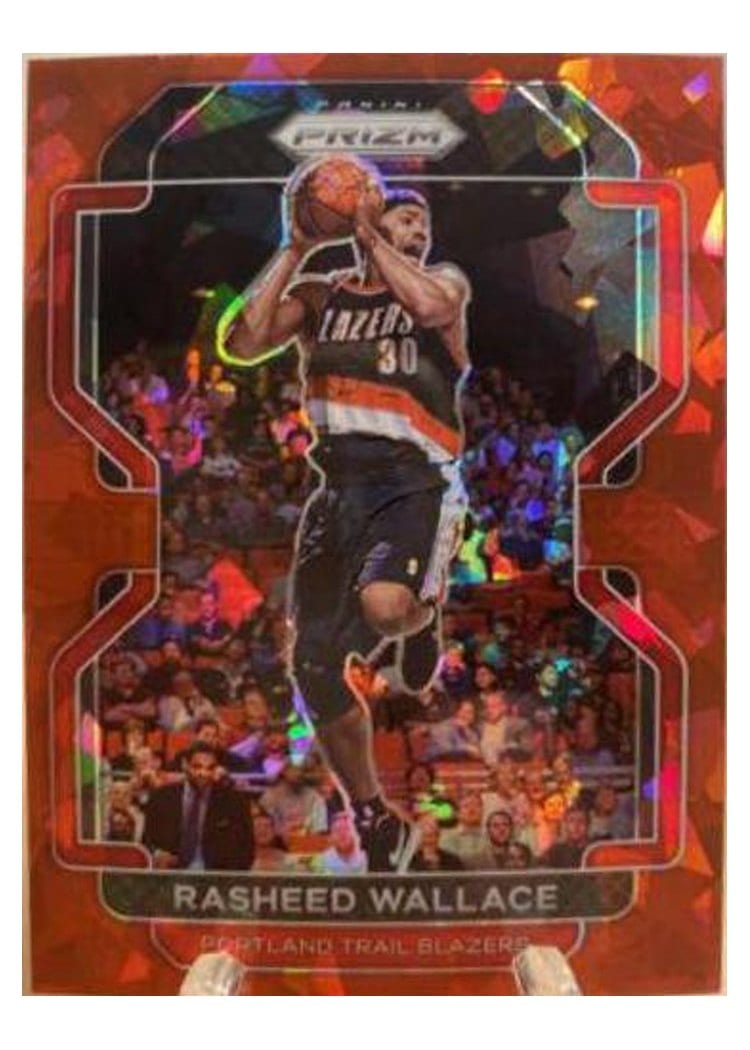 2021-22 Panini Prizm Base Set Rasheed Wallace #258 card