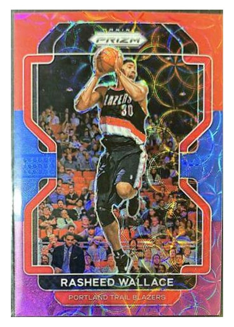 2021-22 Panini Prizm Base Set Rasheed Wallace #258 card