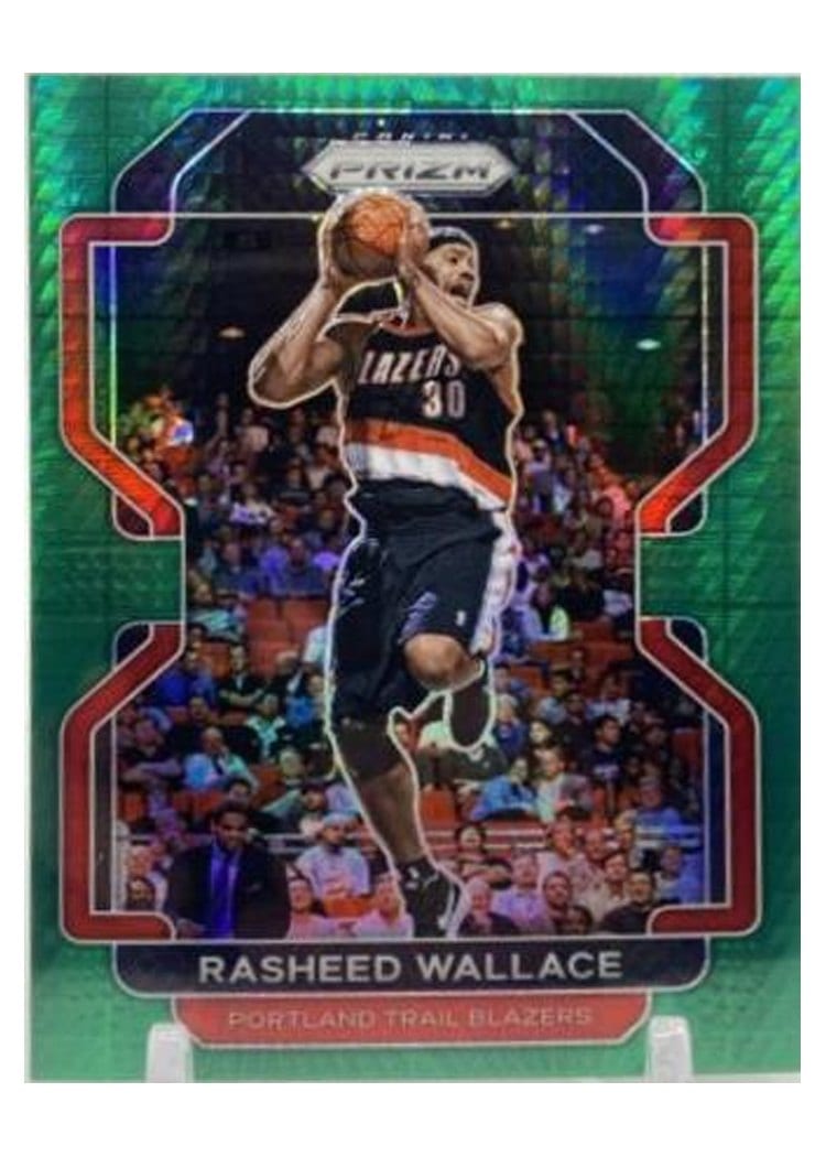 2021-22 Panini Prizm Base Set Rasheed Wallace #258 card