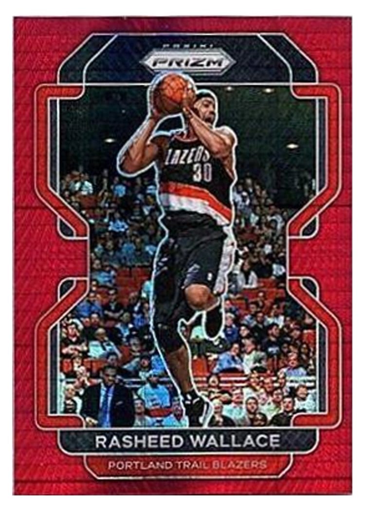 2021-22 Panini Prizm Base Set Rasheed Wallace #258 card