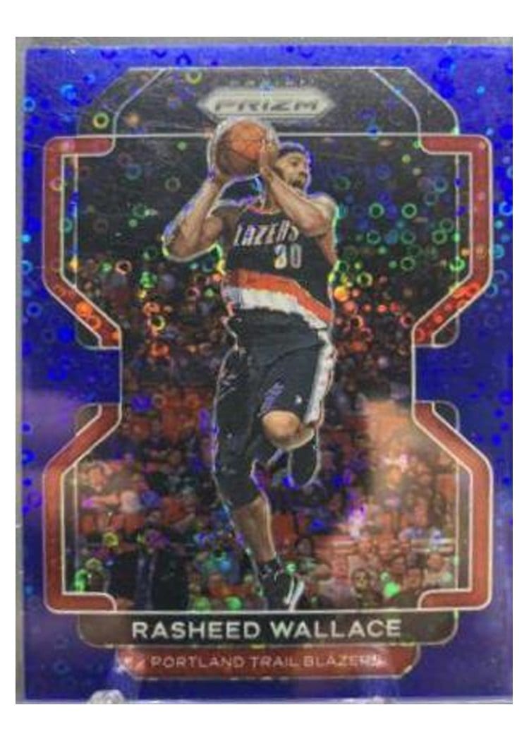 2021-22 Panini Prizm Base Set Rasheed Wallace #258 card