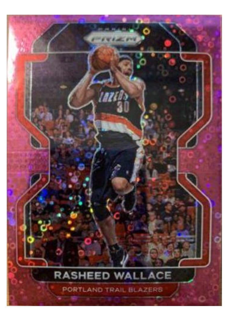 2021-22 Panini Prizm Base Set Rasheed Wallace #258 card
