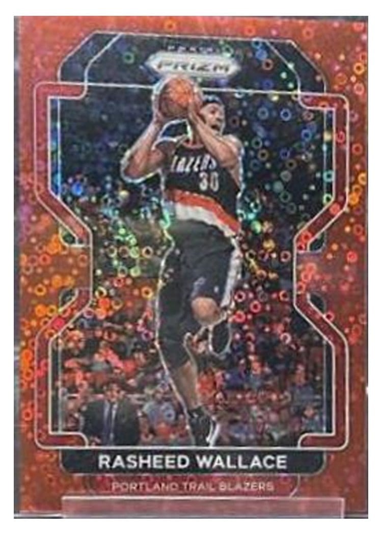 2021-22 Panini Prizm Base Set Rasheed Wallace #258 card