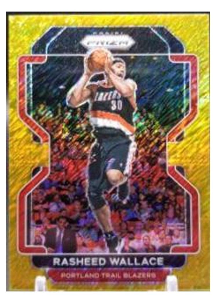 2021-22 Panini Prizm Base Set Rasheed Wallace #258 card