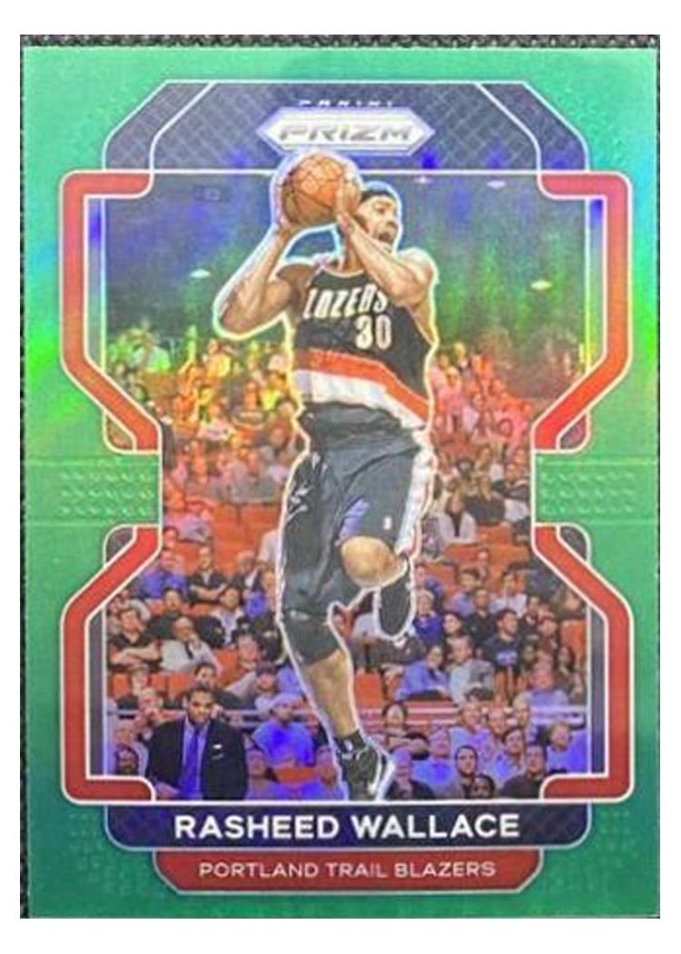 2021-22 Panini Prizm Base Set Rasheed Wallace #258 card