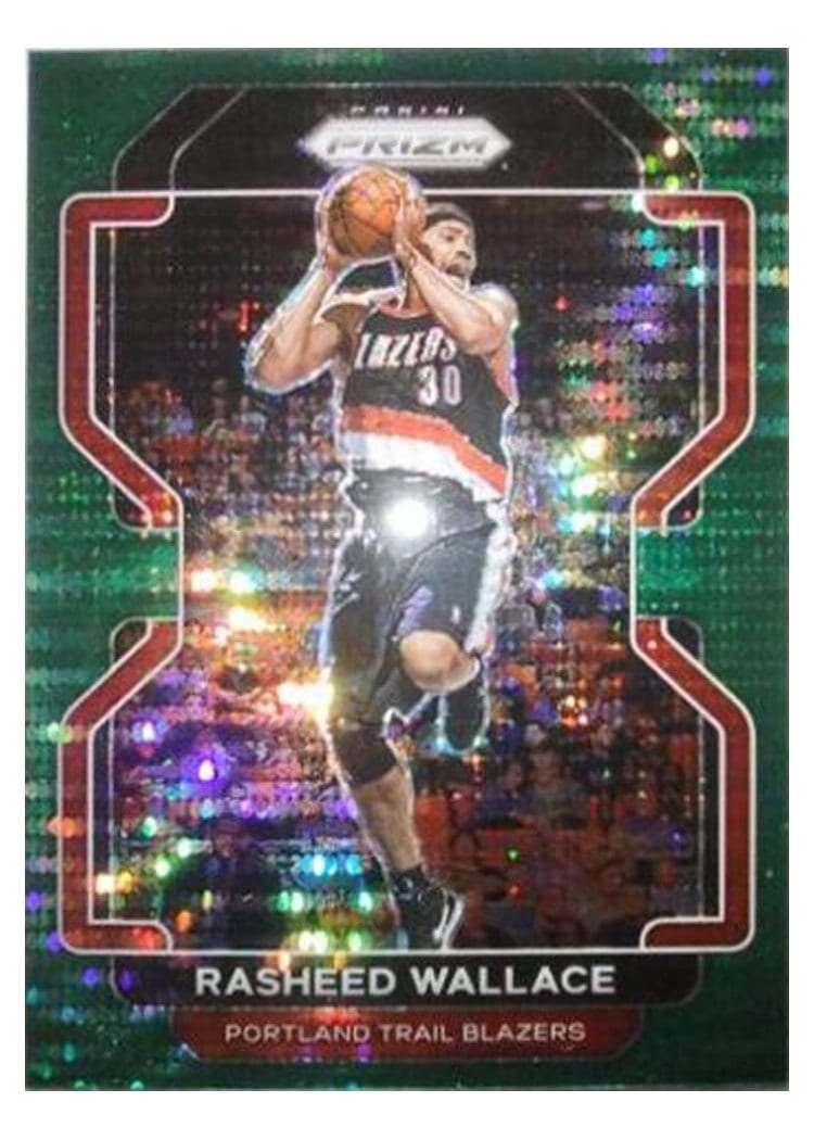 2021-22 Panini Prizm Base Set Rasheed Wallace #258 card
