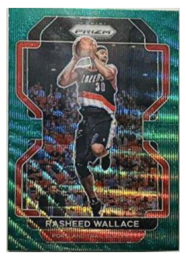 2021-22 Panini Prizm Base Set Rasheed Wallace #258 card