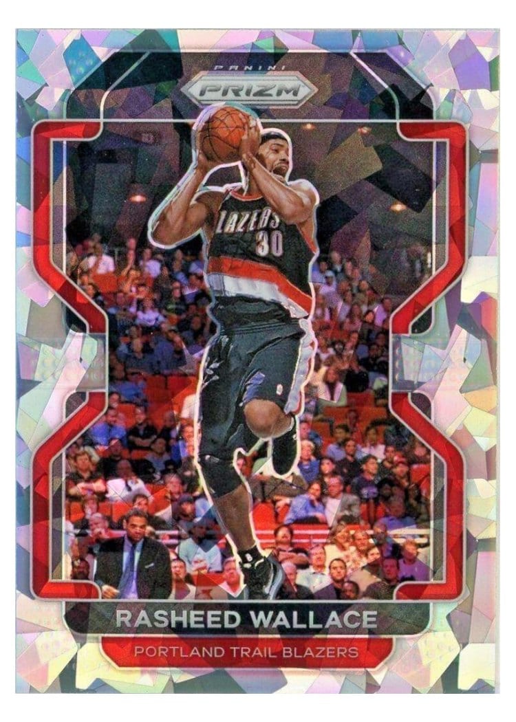 2021-22 Panini Prizm Base Set Rasheed Wallace #258 card