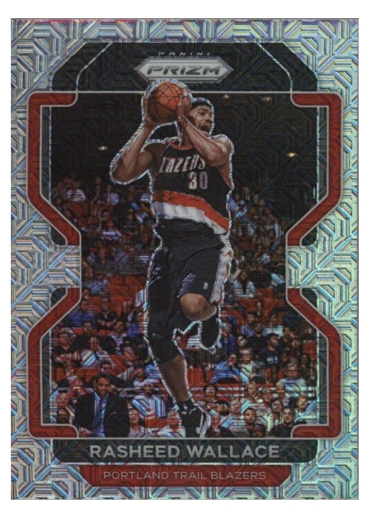2021-22 Panini Prizm Base Set Rasheed Wallace #258 card