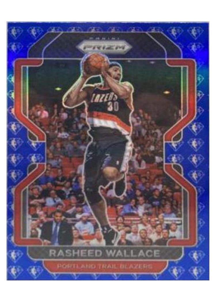 2021-22 Panini Prizm Base Set Rasheed Wallace #258 card