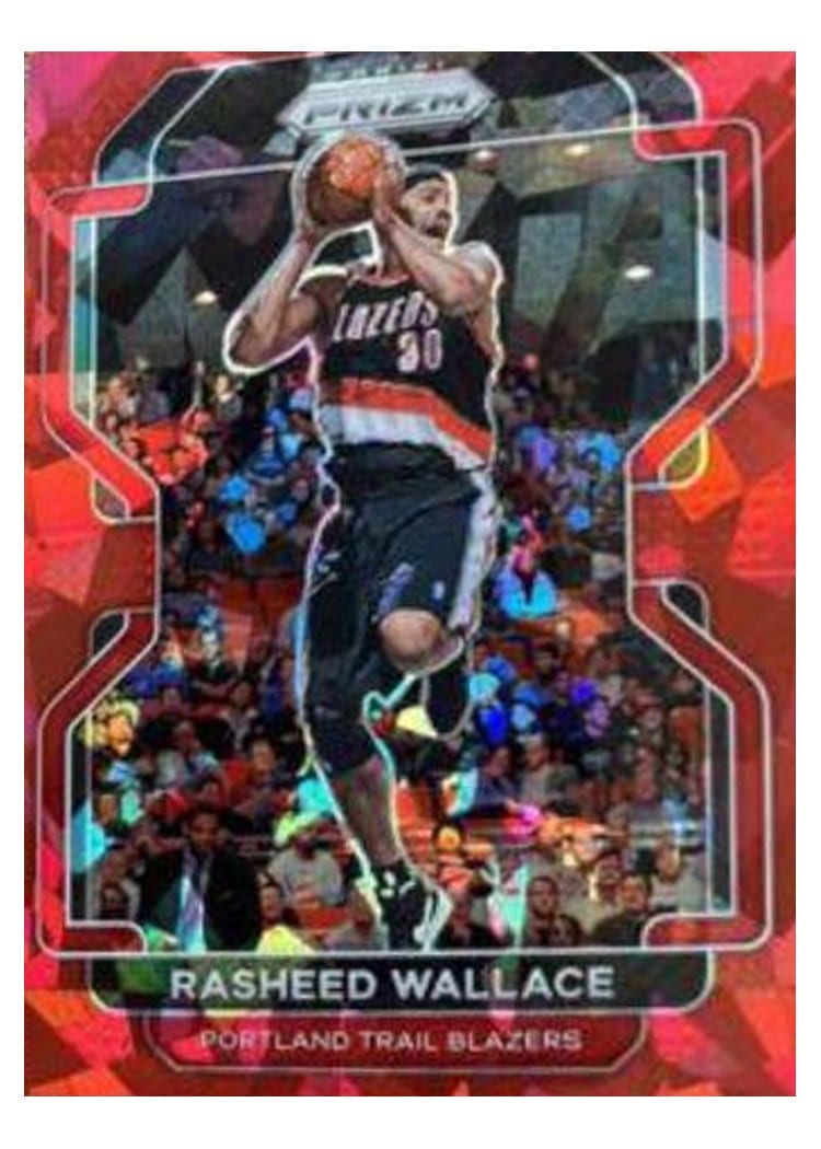 2021-22 Panini Prizm Base Set Rasheed Wallace #258 card