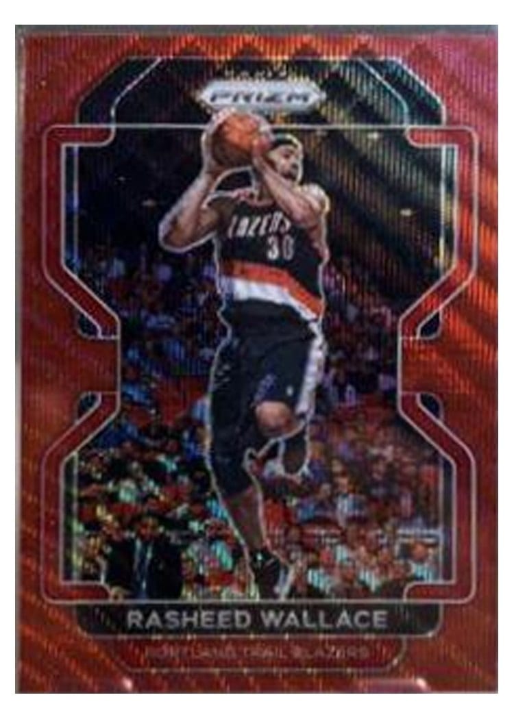 2021-22 Panini Prizm Base Set Rasheed Wallace #258 card