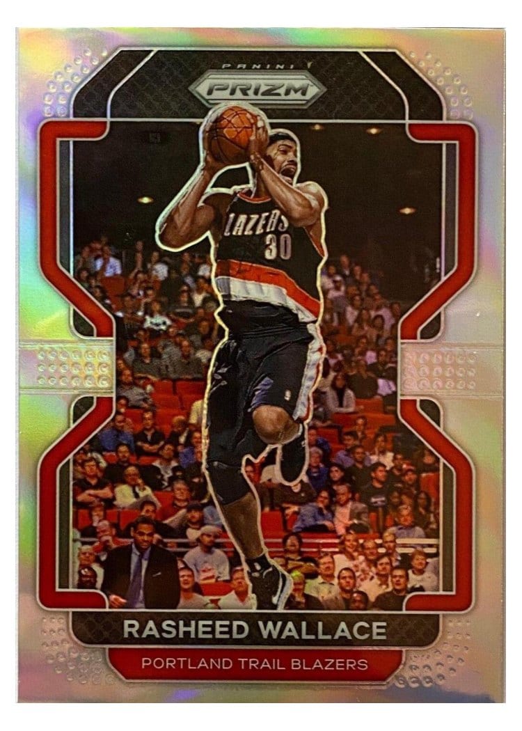 2021-22 Panini Prizm Base Set Rasheed Wallace #258 card