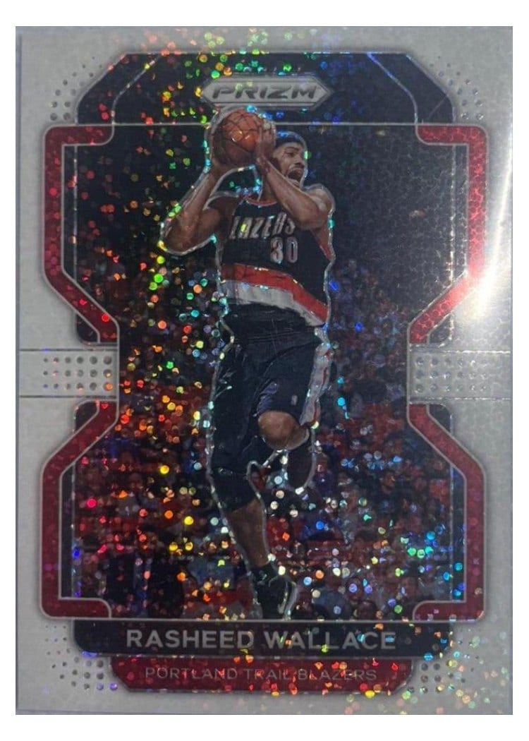 2021-22 Panini Prizm Base Set Rasheed Wallace #258 card