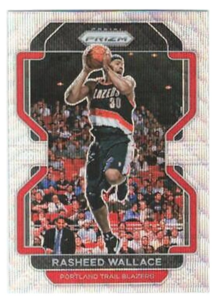2021-22 Panini Prizm Base Set Rasheed Wallace #258 card