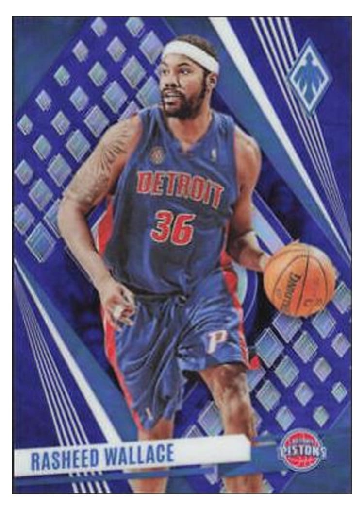 2023-24 Panini Phoenix Base Set Rasheed Wallace #33 card