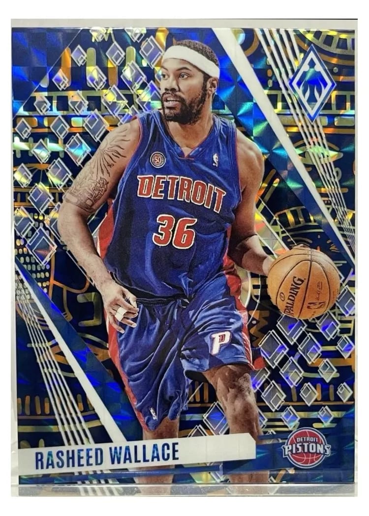 2023-24 Panini Phoenix Base Set Rasheed Wallace #33 card