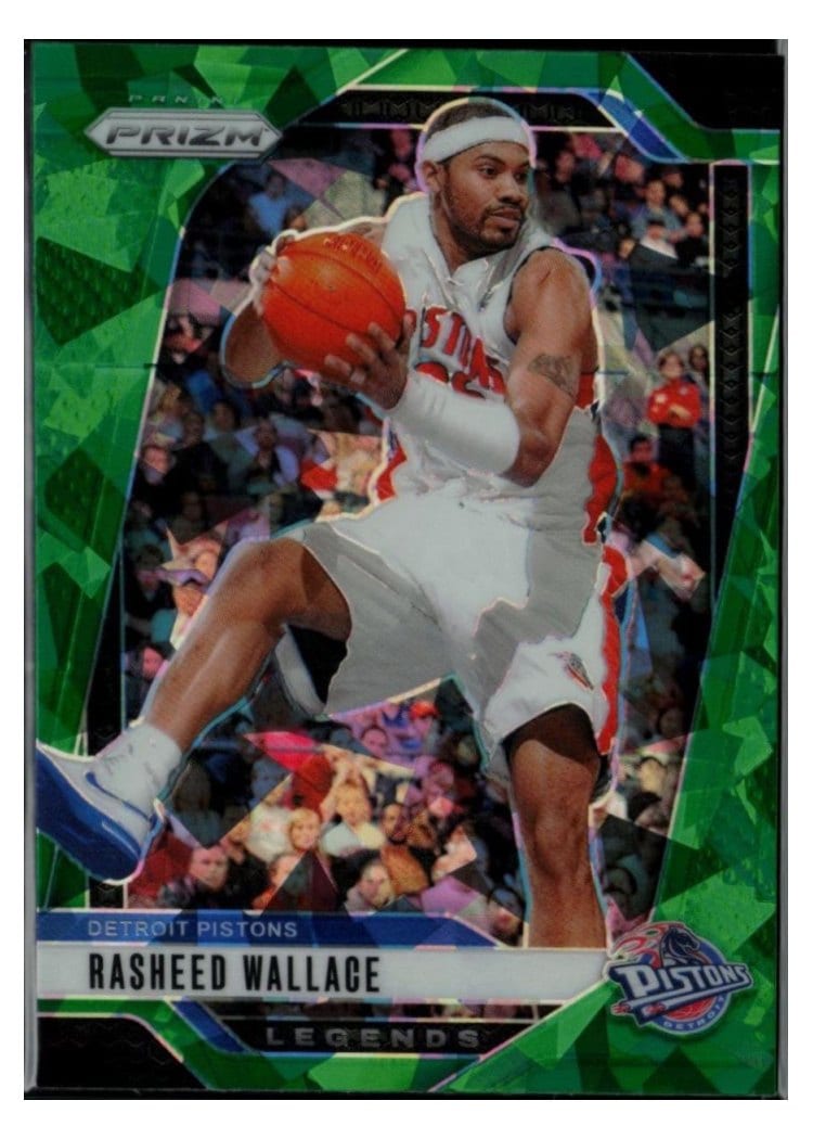 2024-25 Panini Prizm Base Set Rasheed Wallace #293 card