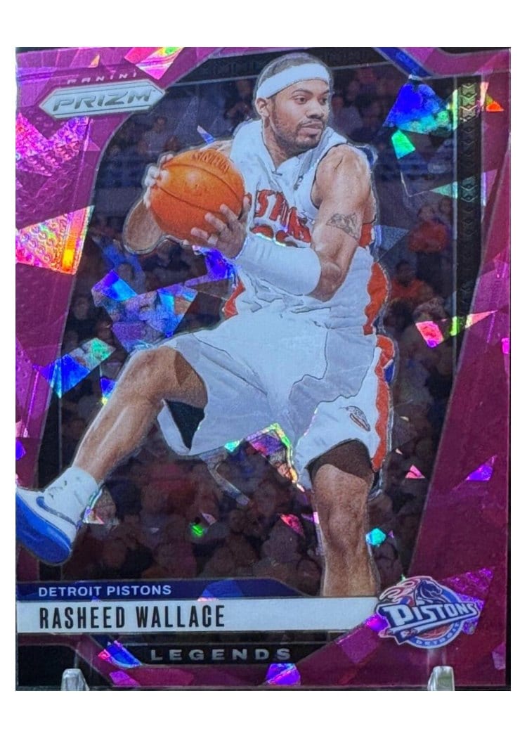 2024-25 Panini Prizm Base Set Rasheed Wallace #293 card