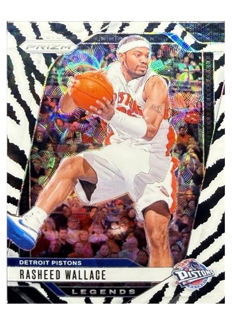 2024-25 Panini Prizm Base Set Rasheed Wallace #293 card