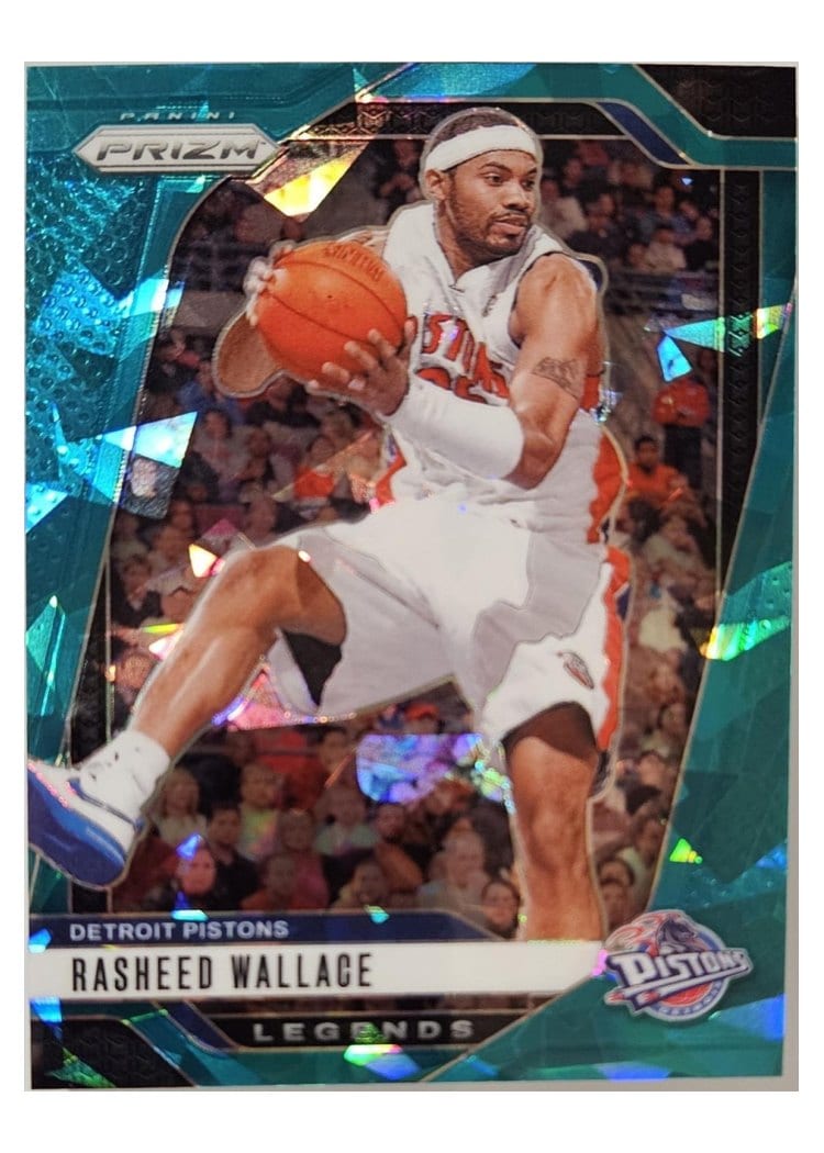 2024-25 Panini Prizm Base Set Rasheed Wallace #293 card