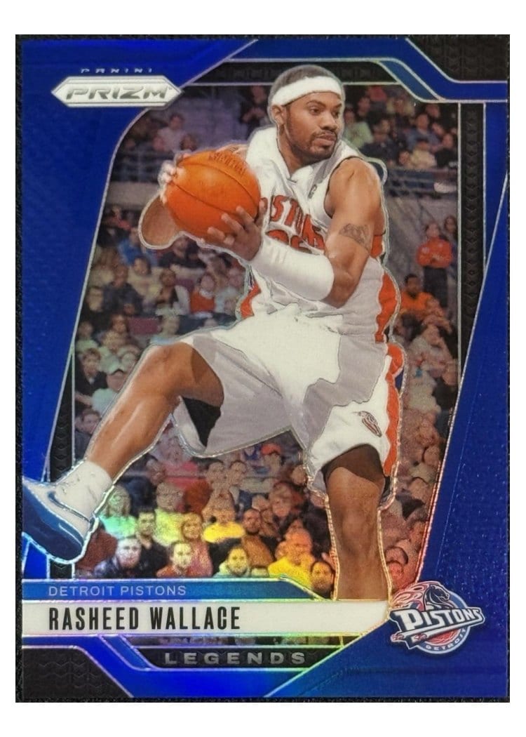 2024-25 Panini Prizm Base Set Rasheed Wallace #293 card