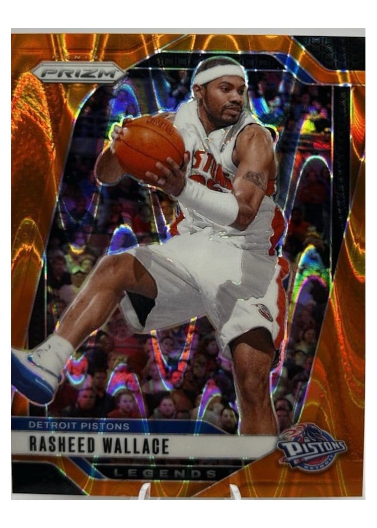 2024-25 Panini Prizm Base Set Rasheed Wallace #293 card
