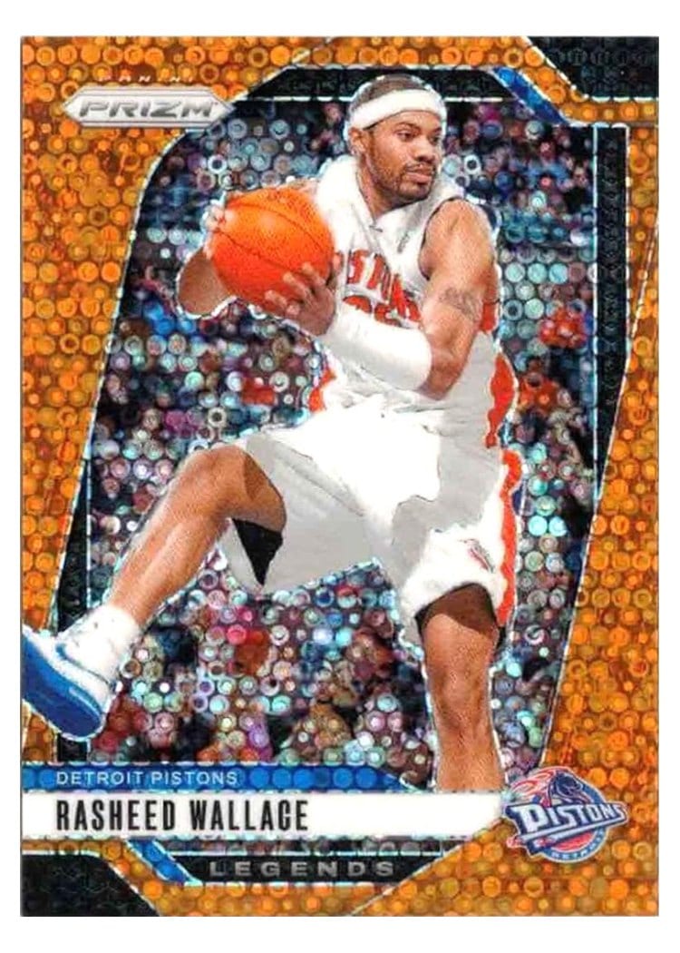 2024-25 Panini Prizm Base Set Rasheed Wallace #293 card