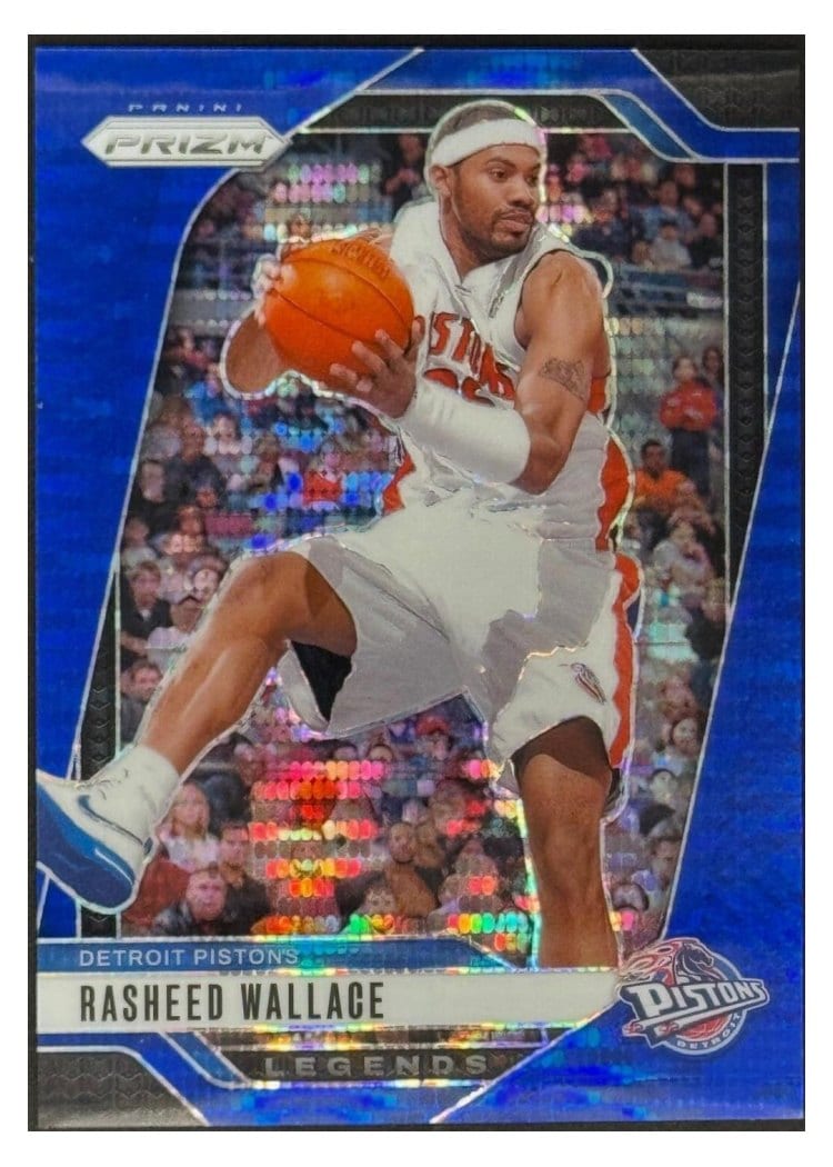 2024-25 Panini Prizm Base Set Rasheed Wallace #293 card