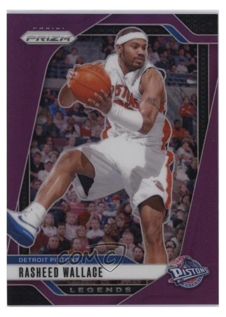 2024-25 Panini Prizm Base Set Rasheed Wallace #293 card