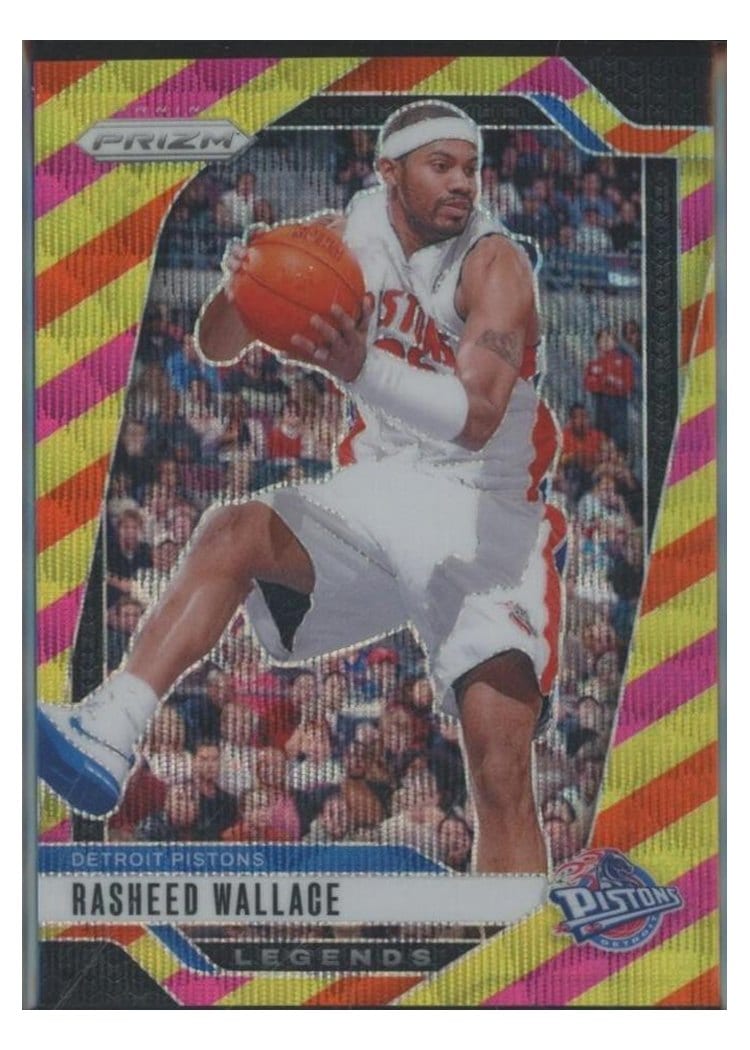 2024-25 Panini Prizm Base Set Rasheed Wallace #293 card