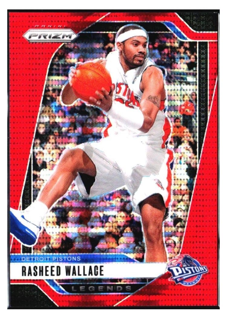 2024-25 Panini Prizm Base Set Rasheed Wallace #293 card