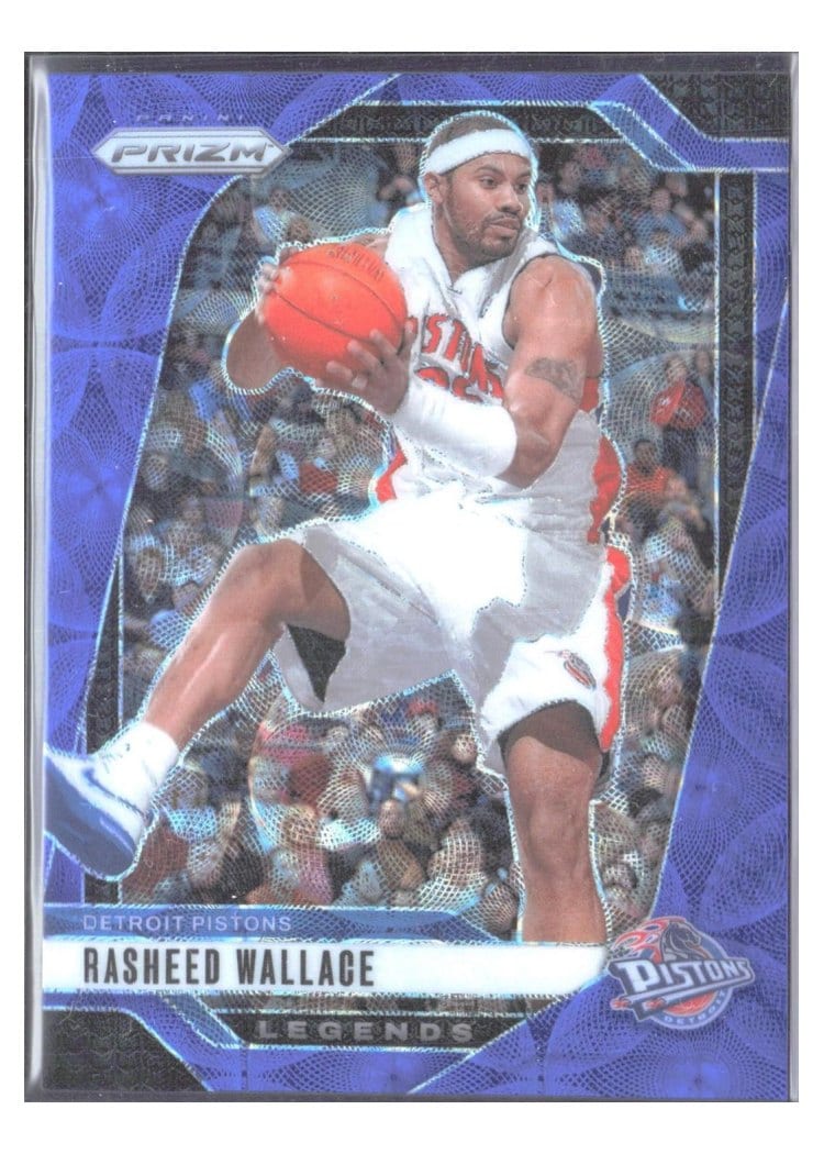 2024-25 Panini Prizm Base Set Rasheed Wallace #293 card
