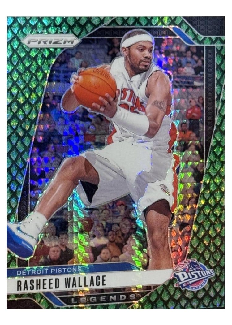 2024-25 Panini Prizm Base Set Rasheed Wallace #293 card