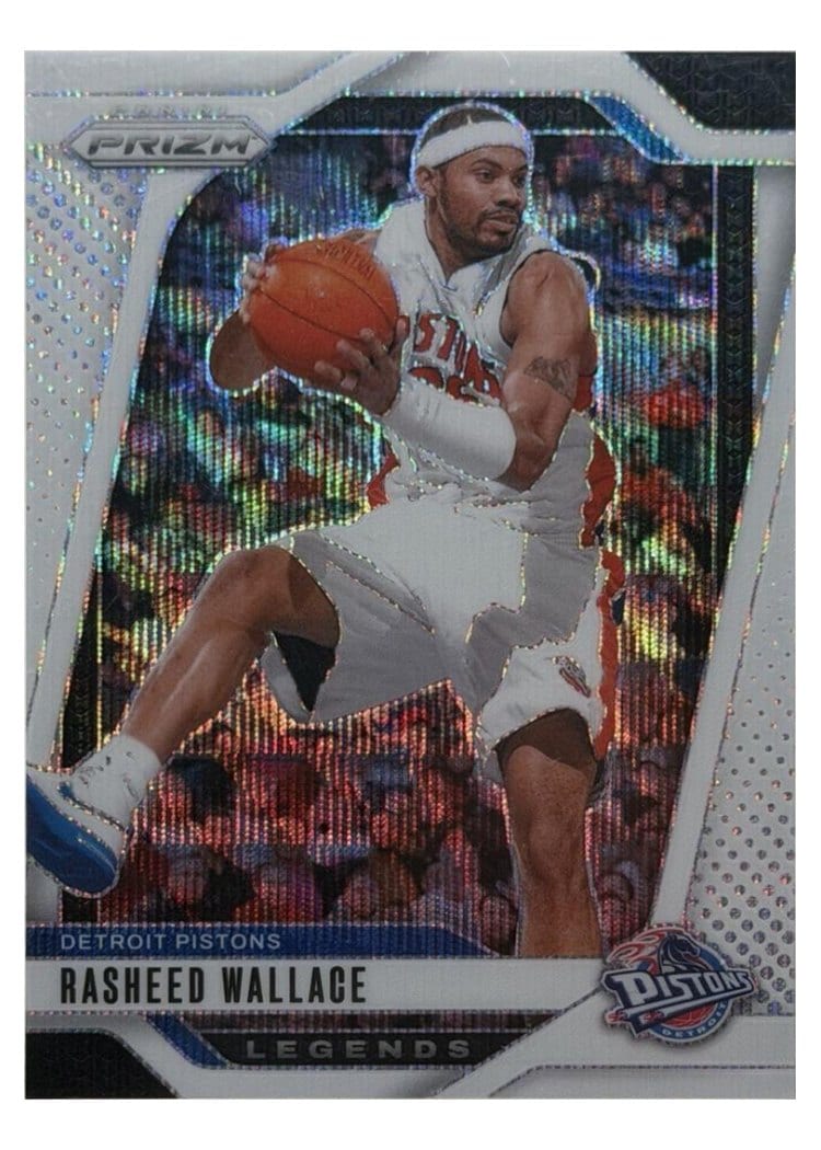 2024-25 Panini Prizm Base Set Rasheed Wallace #293 card