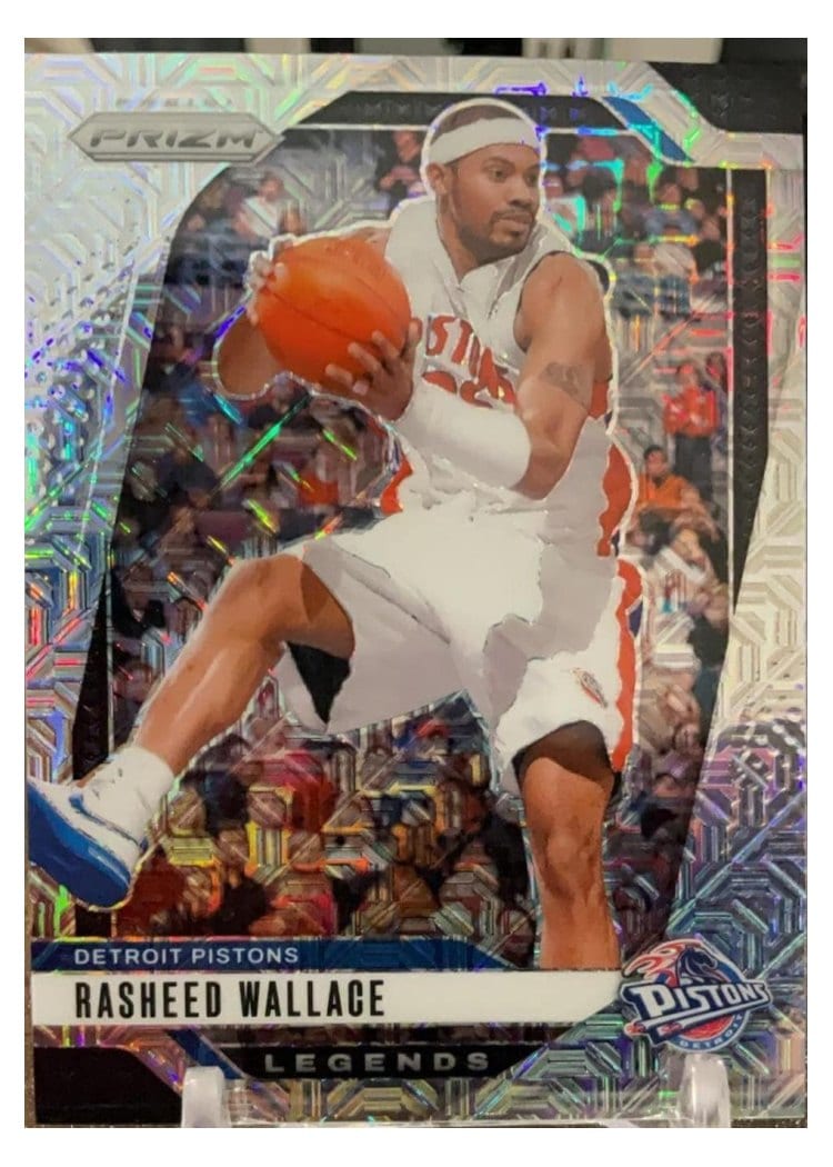 2024-25 Panini Prizm Base Set Rasheed Wallace #293 card