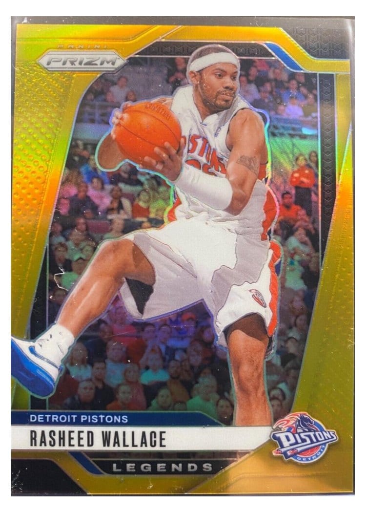 2024-25 Panini Prizm Base Set Rasheed Wallace #293 card