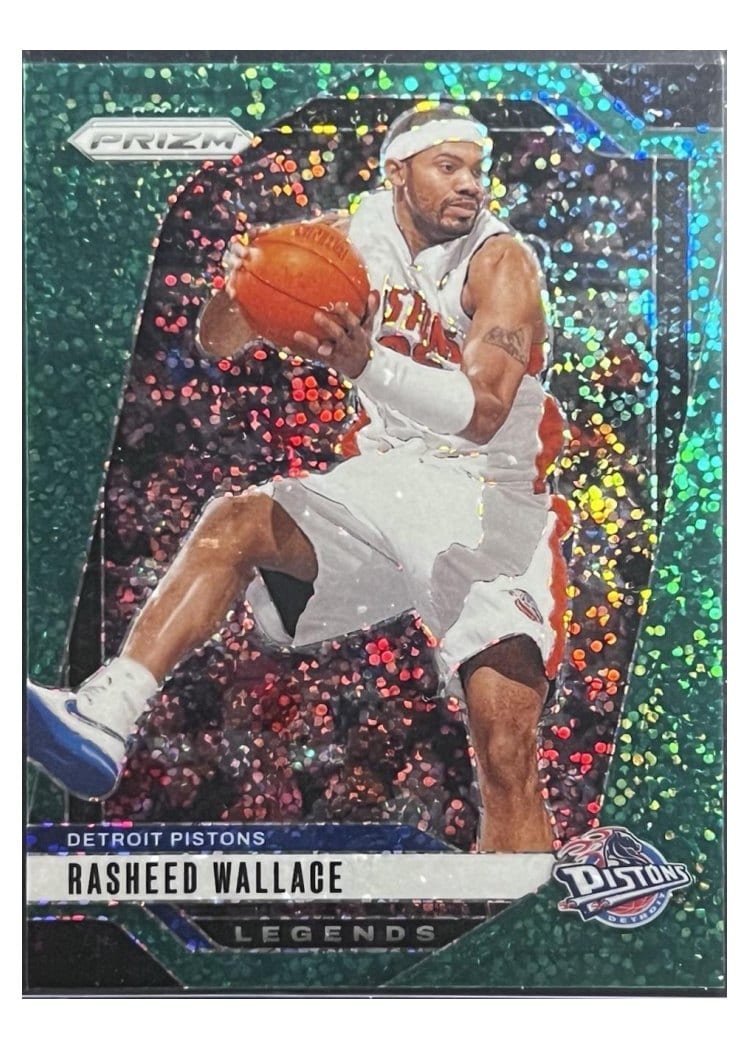 2024-25 Panini Prizm Base Set Rasheed Wallace #293 card