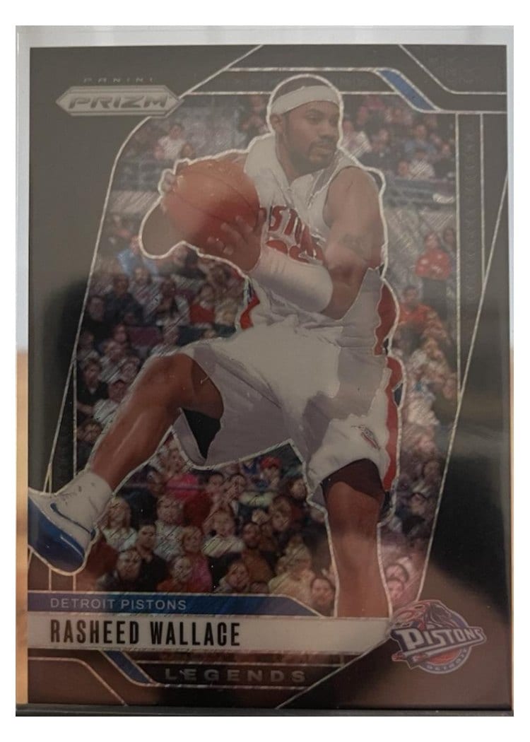 2024-25 Panini Prizm Base Set Rasheed Wallace #293 card