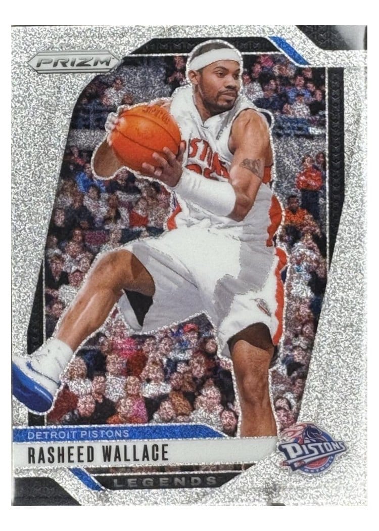 2024-25 Panini Prizm Base Set Rasheed Wallace #293 card