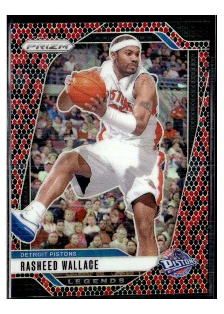 2024-25 Panini Prizm Base Set Rasheed Wallace #293 card